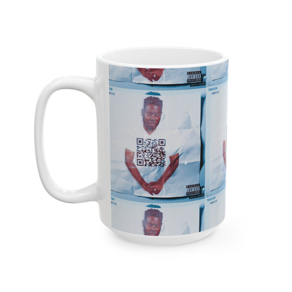 Anion Don “Trezor” QR Collector’s Mug – Limited Edition