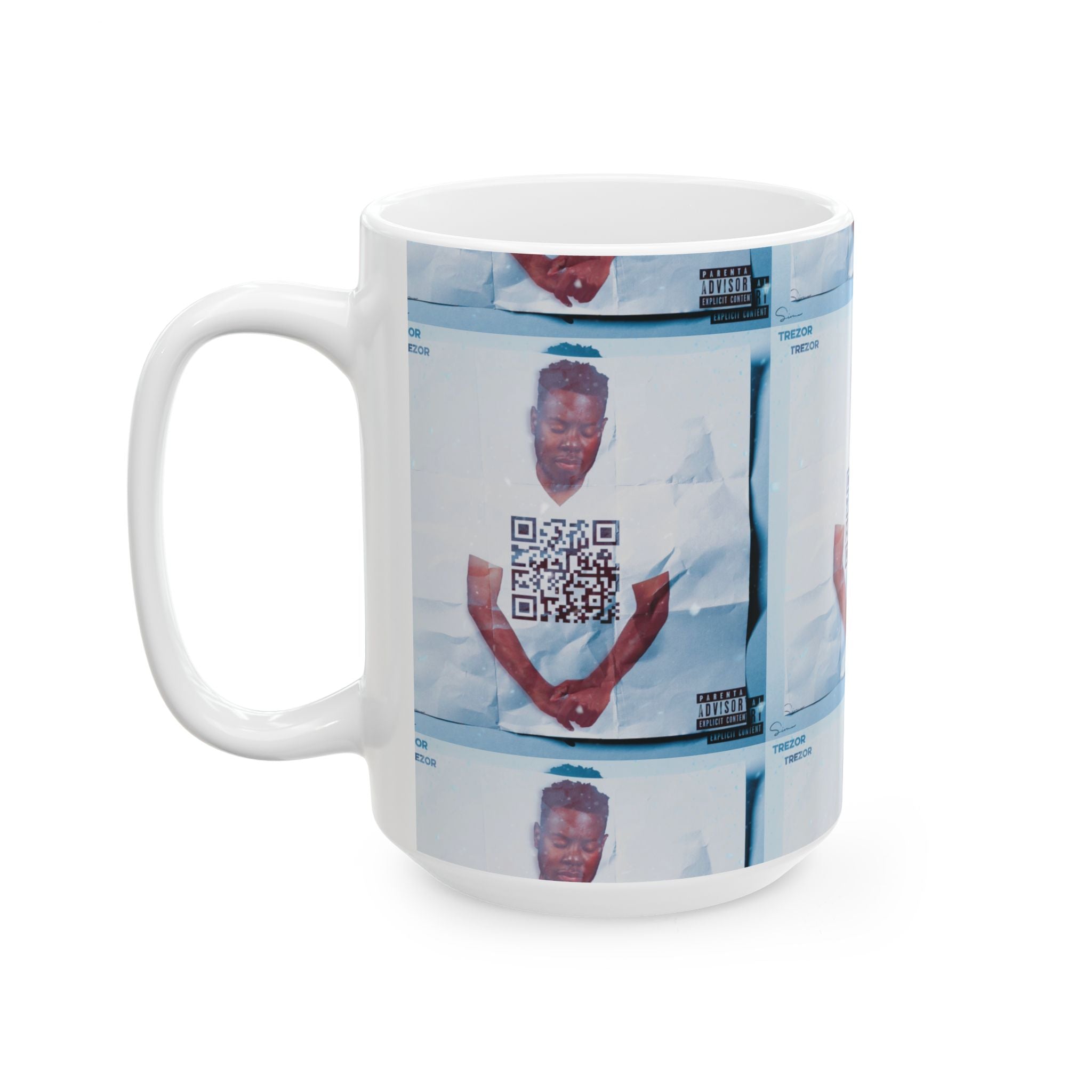 Anion Don “Trezor” QR Collector’s Mug – Limited Edition