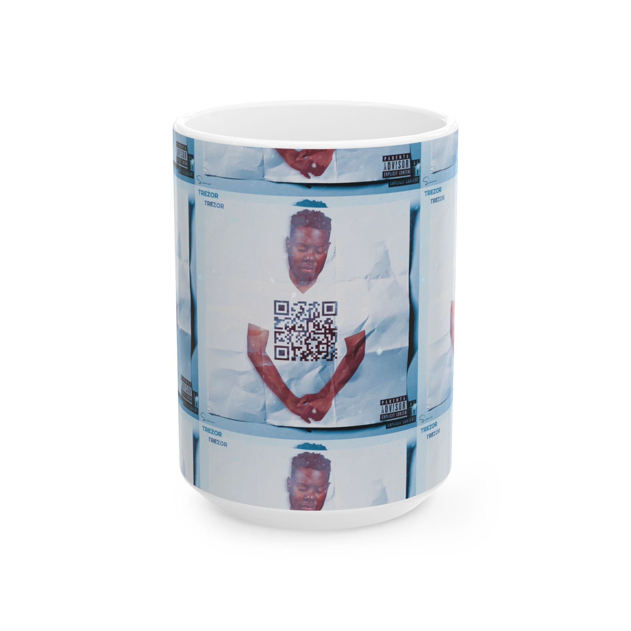 Anion Don “Trezor” QR Collector’s Mug – Limited Edition