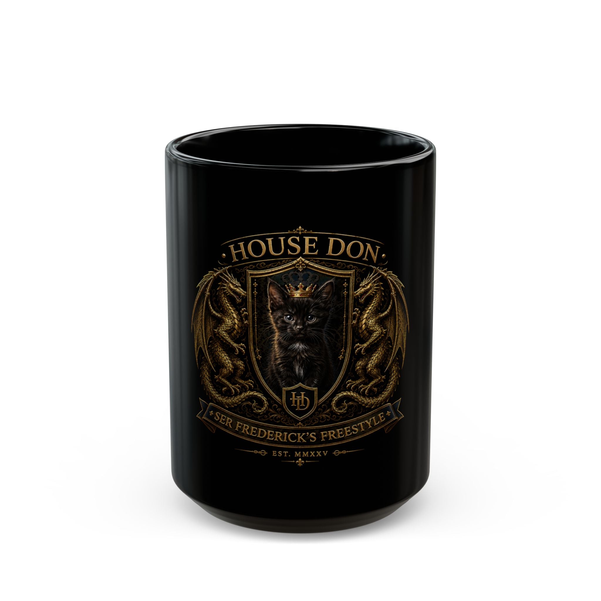 Ser Frederick Royal Crest Mug