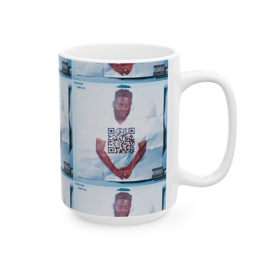 Anion Don “Trezor” QR Collector’s Mug – Limited Edition