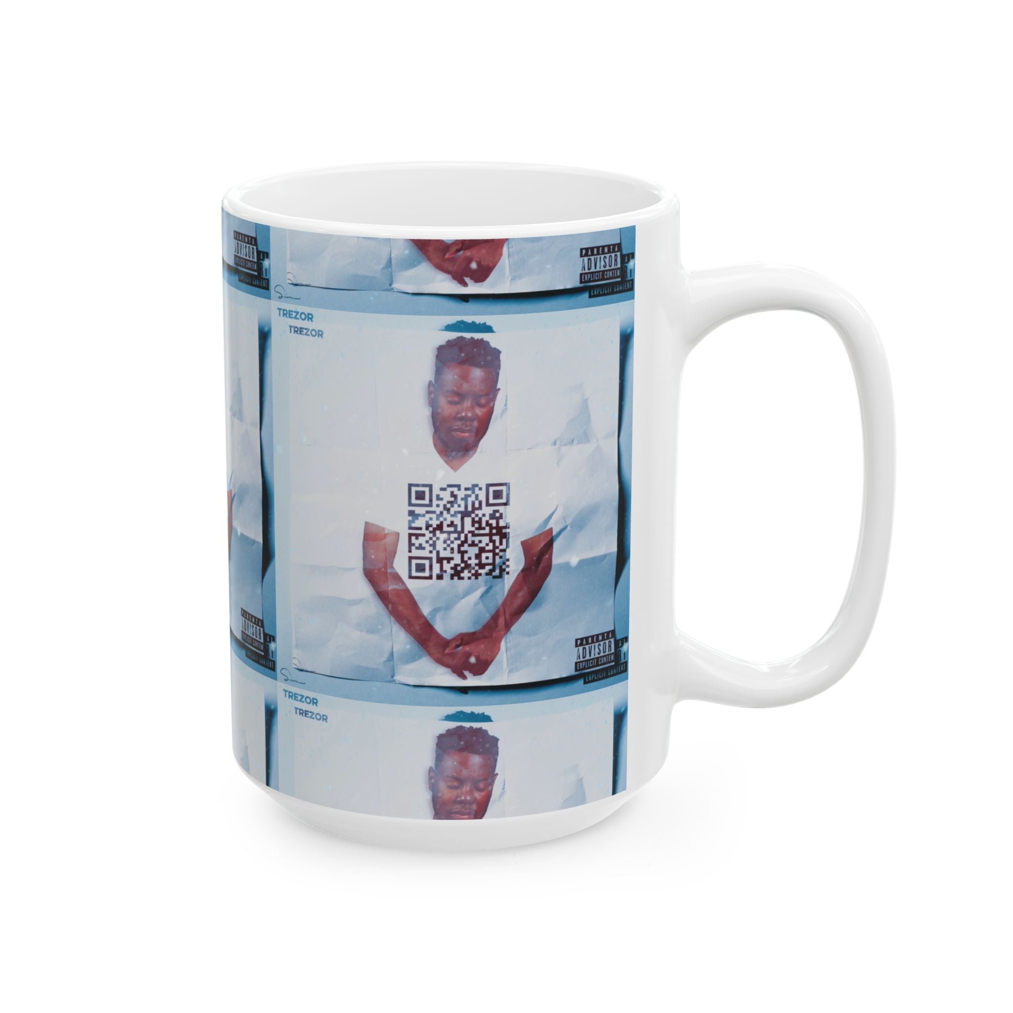 Anion Don “Trezor” QR Collector’s Mug – Limited Edition